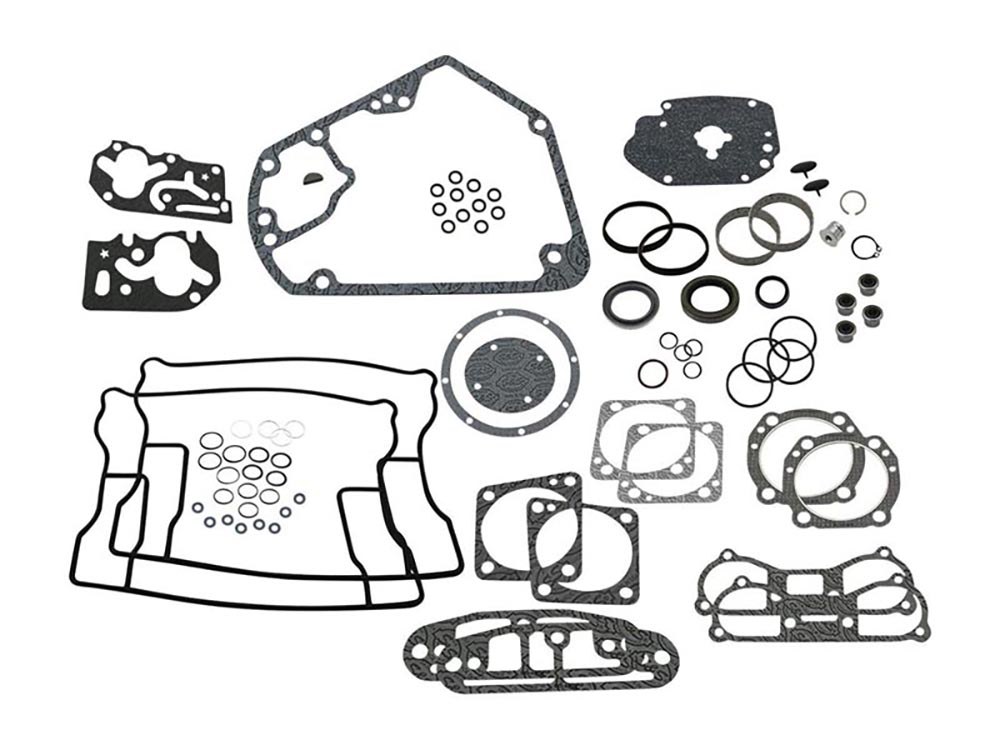 Engine Gasket Kit. Fits Big Twin 1984-1999 4in. Bore.