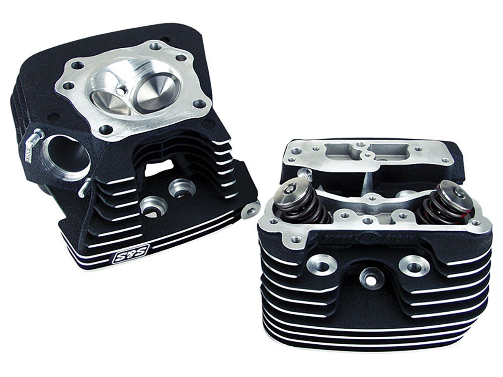 89cc Cylinder Head Kit - Black. Fits Twin Cam 2006-2017.