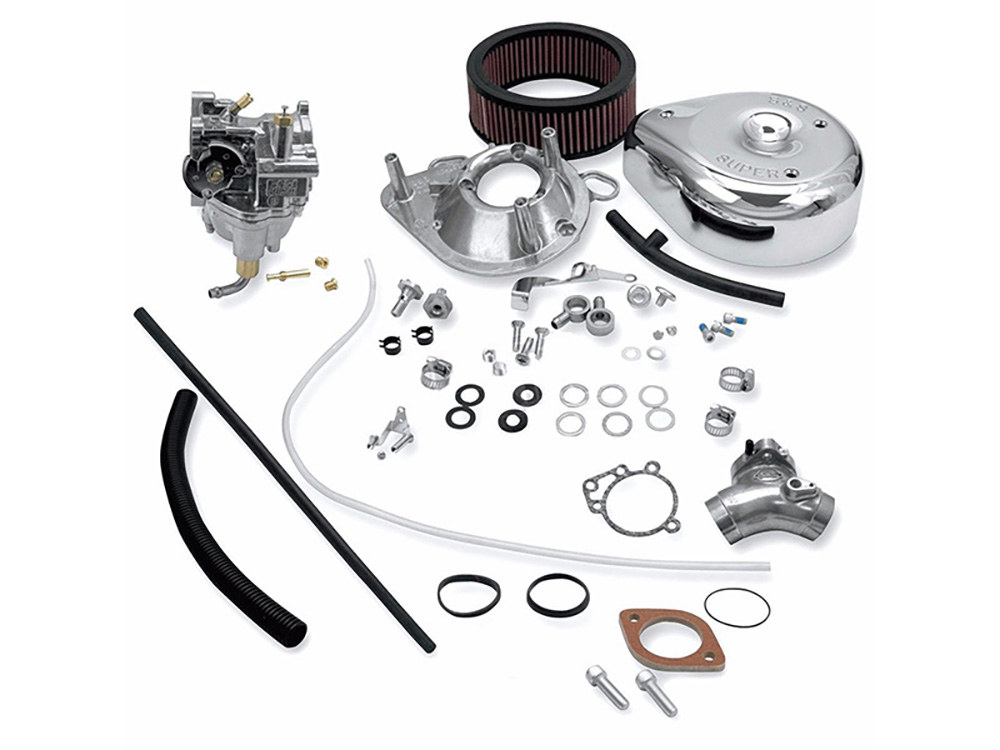 Super E Carburettor Kit. Fits Twin Cam 1999-2005