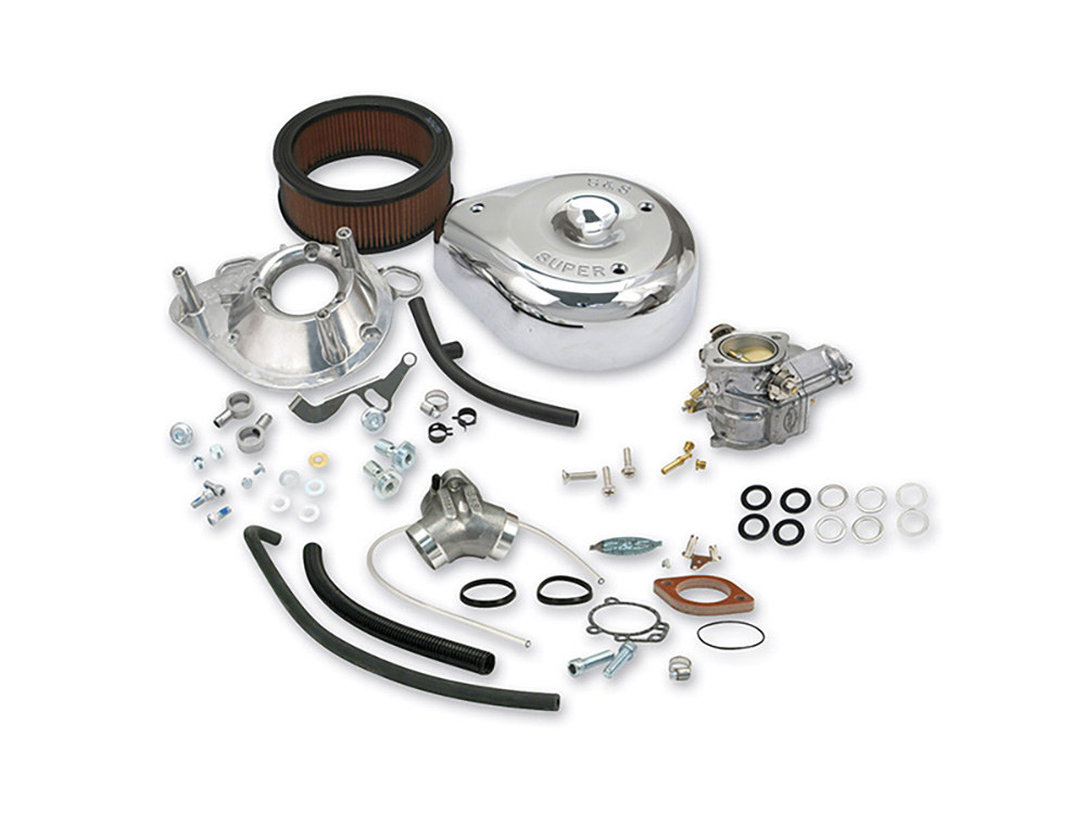 Super G Carburettor Kit. Fits Twin Cam 1999-2005