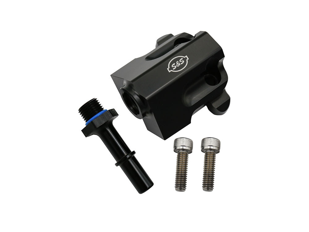 Billet Fuel Rail Kit. Fits Most Touring 2017-2024