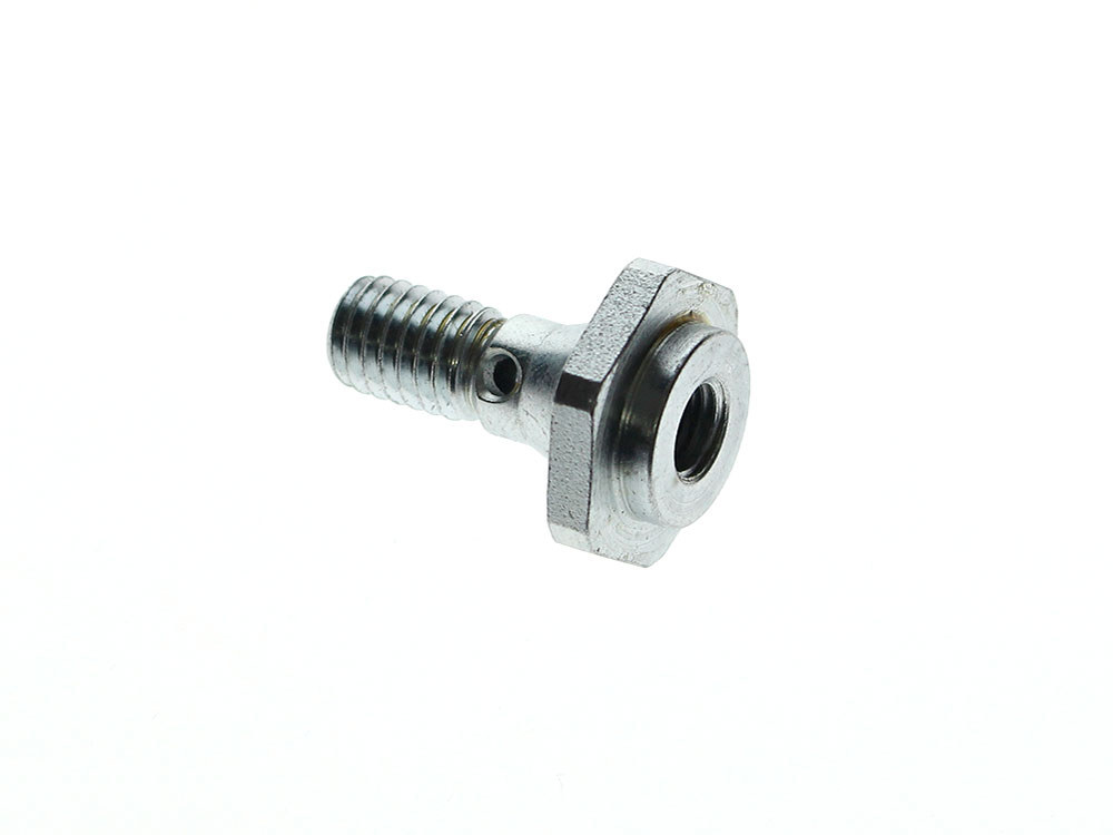 3/8-16 UNC Breather Screw - Zinc Plated. Fits Big Twin 1999up