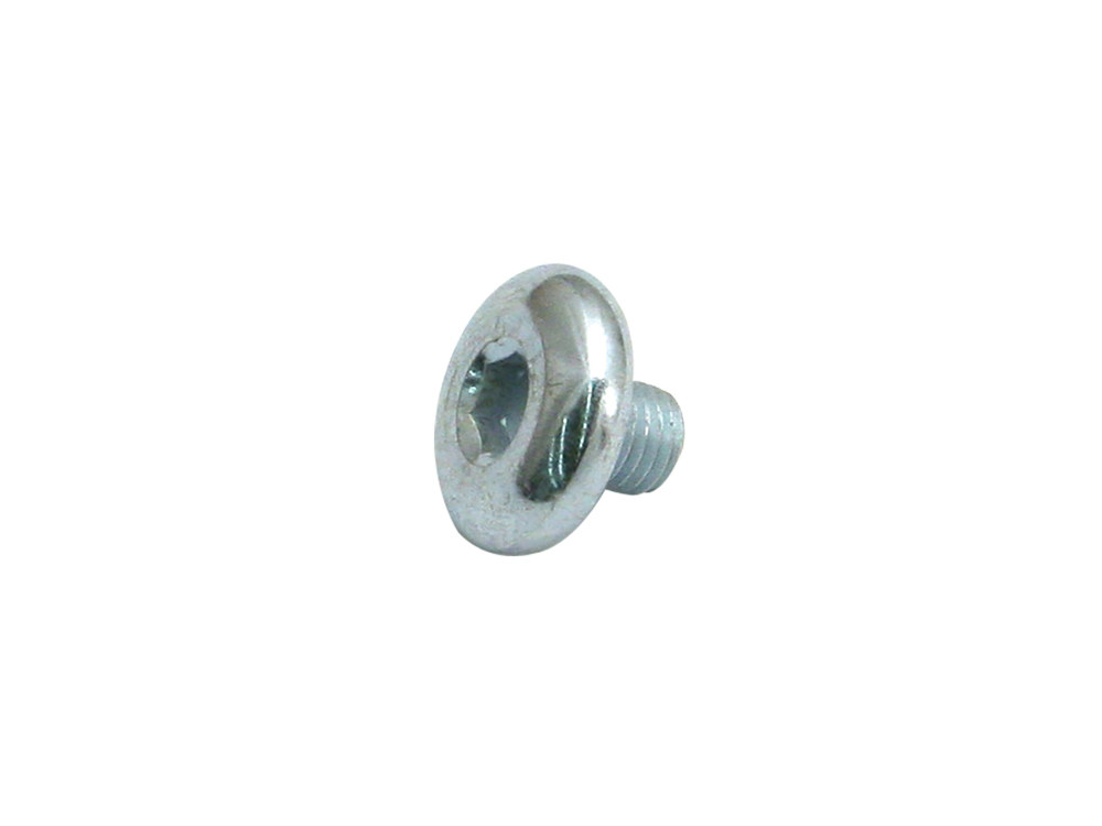Breather Screw – Backplate Vent. Special Socket Panhead, 5/16-24 x .360in., Zinc
