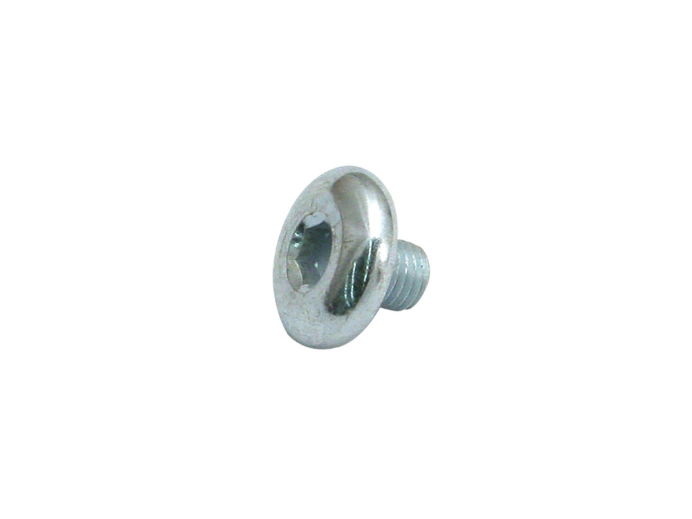 Breather Screw - Backplate Vent. Special Socket Panhead, 5/16-24 x .360in., Zinc