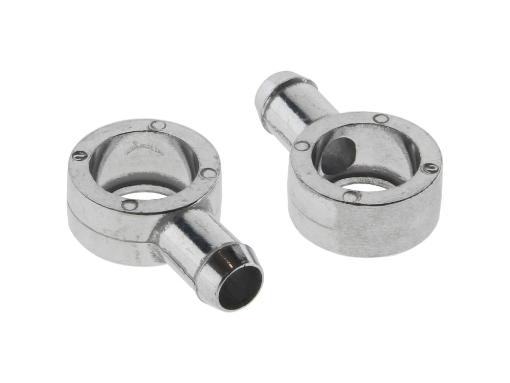 Air Filter Breather Vent Fittings – Aluminum. Sold as a Pair