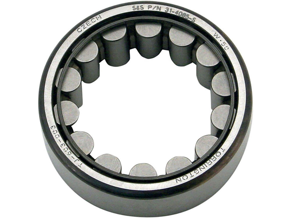 Crank Case Main Bearing. Fits Right Case on Softail 2000-2006, Dyna & Touring 2003-2006 & Left Case on Softail, Dyna & Touring 2003-2006.