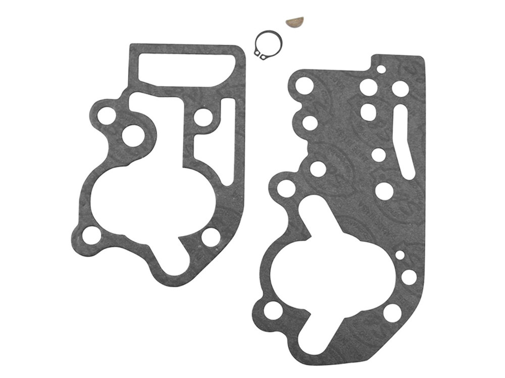 Oil Pump Gasket Kit. Fits Big Twin 1936-1991 Running S&S Oil Pump