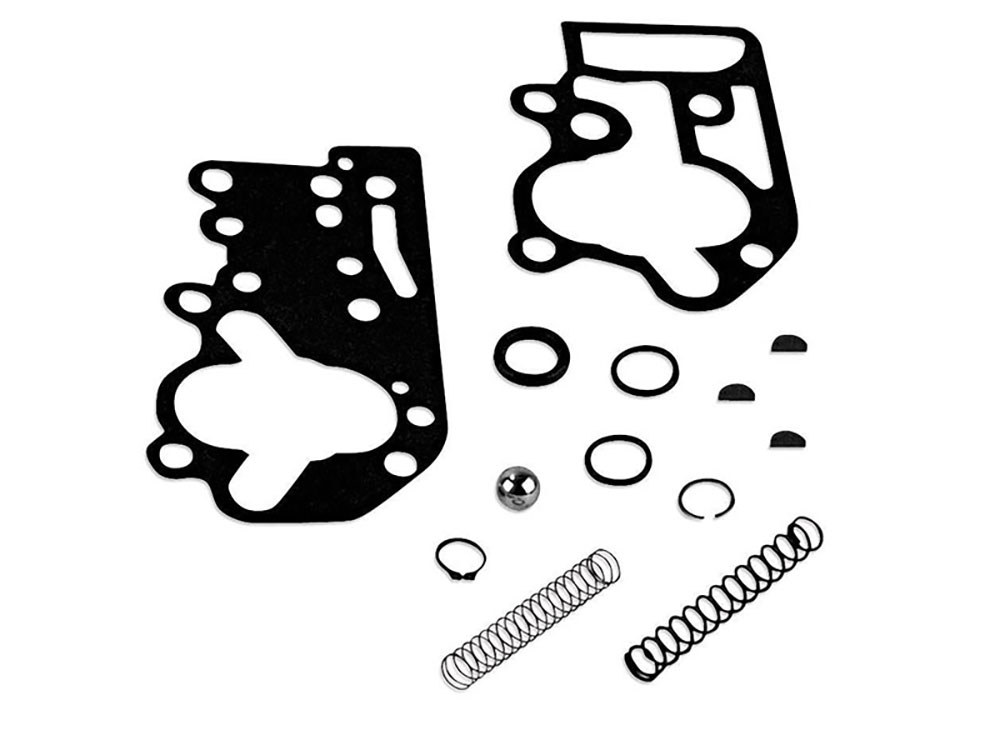 Master Oil Pump Rebuild Kit. Fits Big Twin 1992-1999 Running S&S Oil Pump