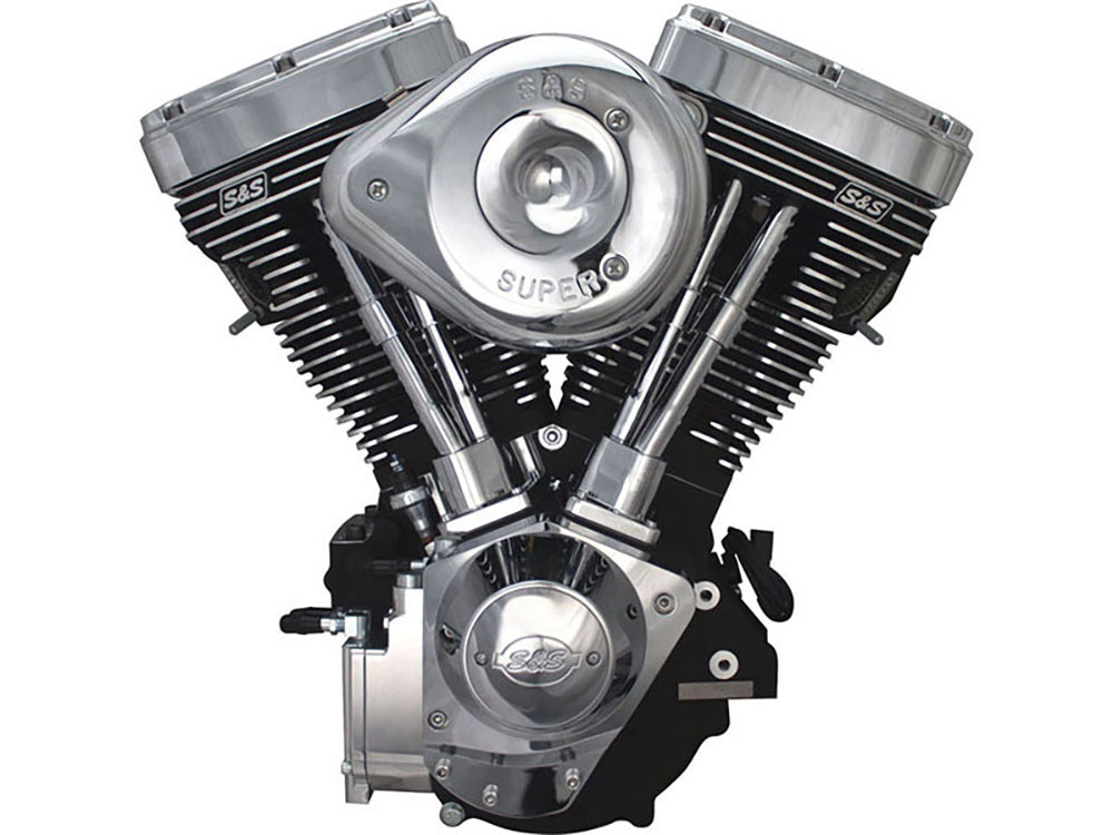 124ci Evo Engine – Black.