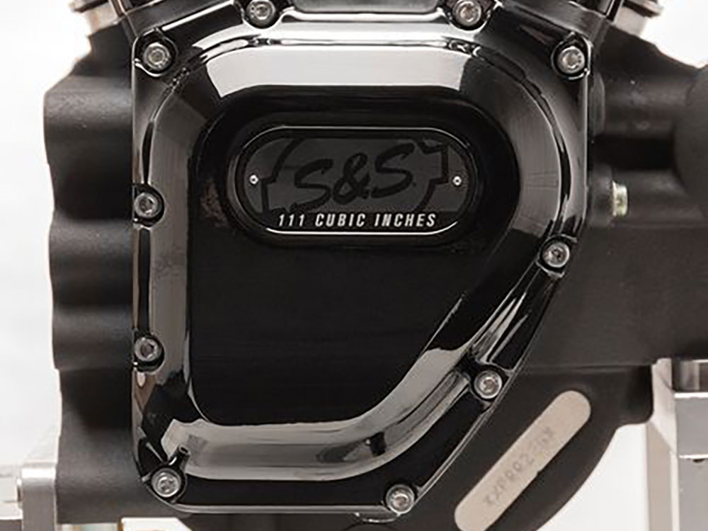 S&S 111ci Twin Cam Engine – Black Edition. Fits Touring 2007-2016