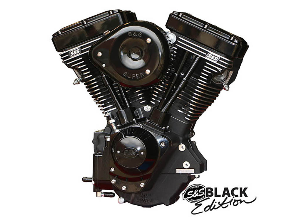 124ci Evo Black Edition Engine.