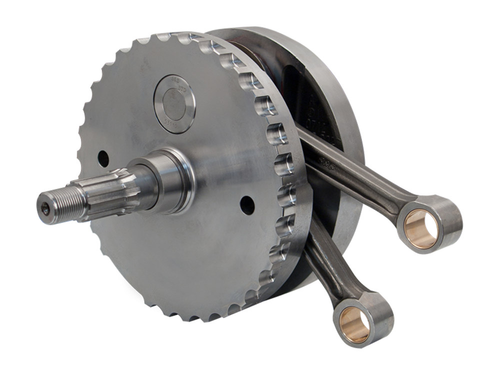 106ci Stroker Flywheel Assembly - 4-1/2in. Stroke. Fits Twin Cam Softail 2000-2006.