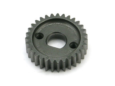 Double Undersized Pinion Gear with 31 Teeth. Fits Big Twin ’99-06 exc FXD’06