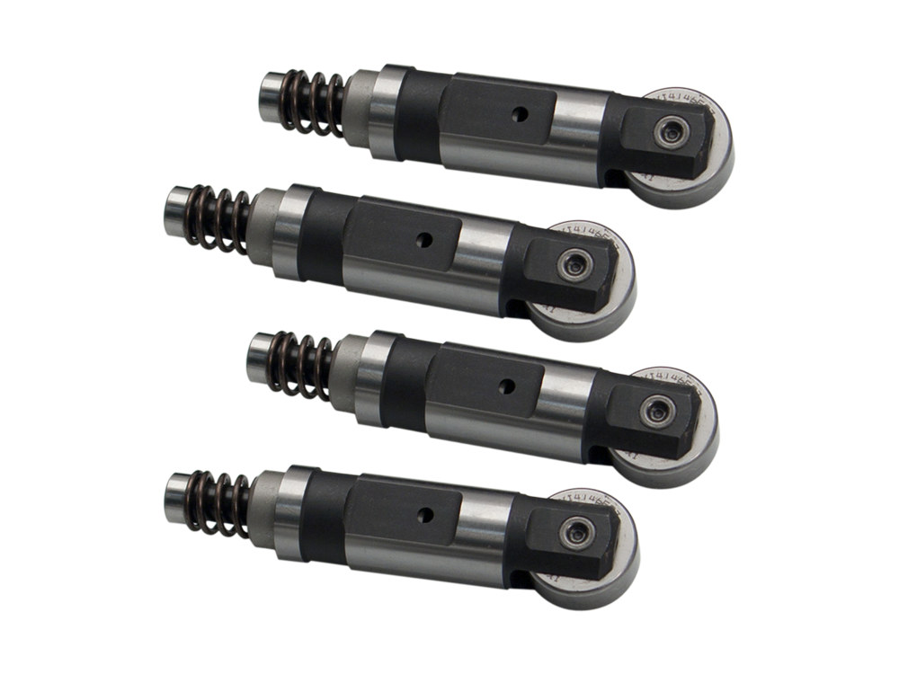 Hydraulic Tappets - Pack of 4. Fits Big Twin 1953-1984.
