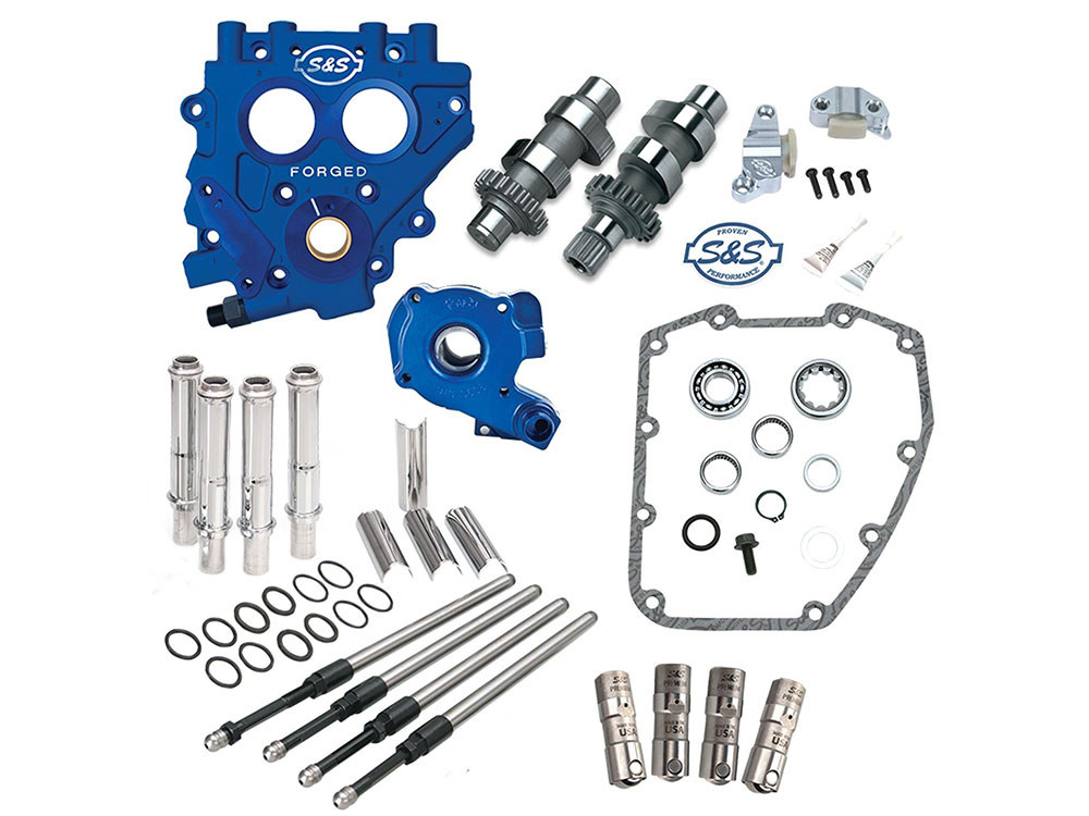 Cam Chest Kit with 510C Chain Drive Cams. Fits Twin Cam 1999-2006