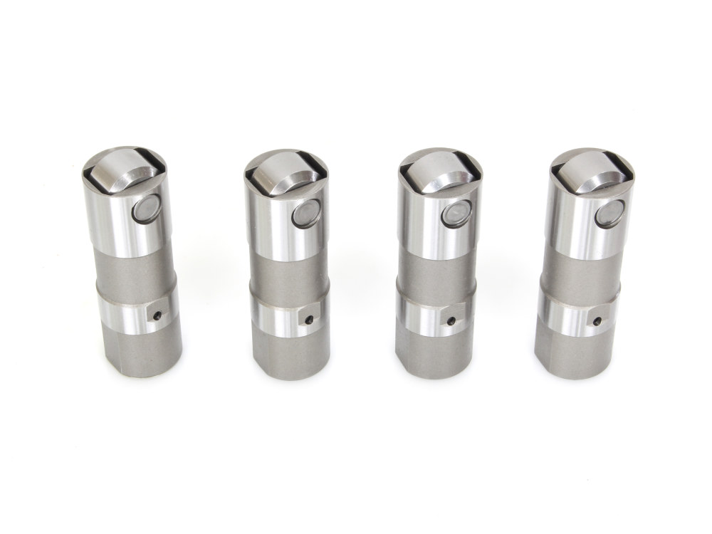 Precision Tappets. Fits Twin Cam 1999-2017, Sportster & Buell 2000-2021 & Milwaukee-Eight 2017up.