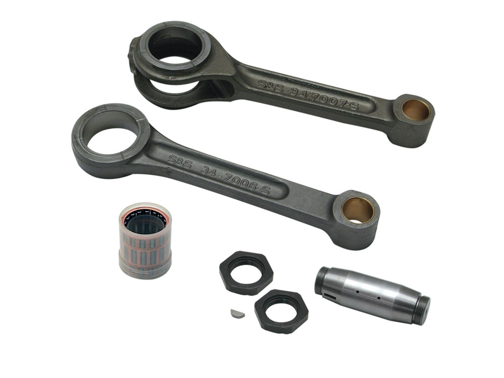 Heavy Duty Connecting Rods. Fits Big Twin 1941-1981.