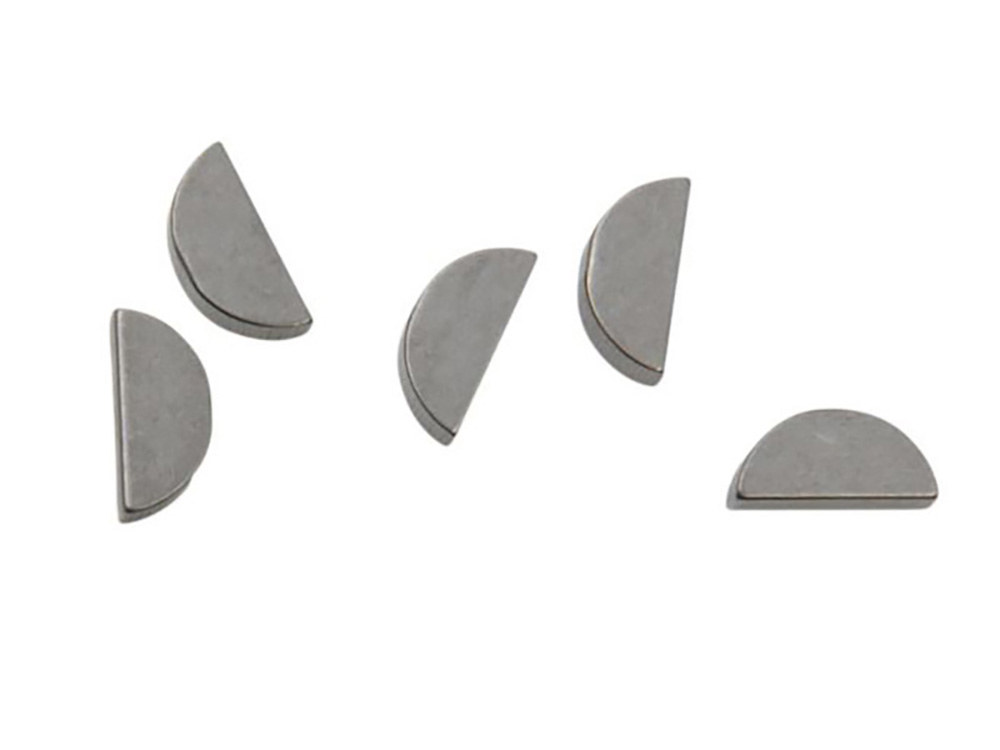 Crank Pin & Pinion Shaft Key - Pack of 5. Fits Big Twin & Sportster 1981-1999