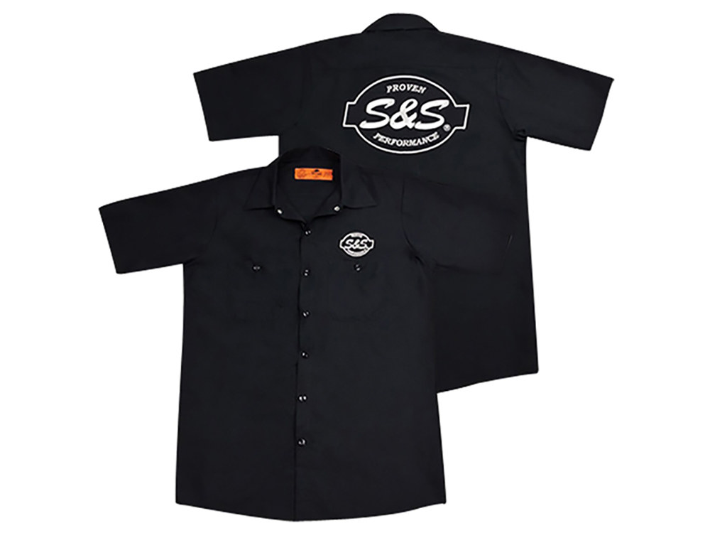 S&S Mechanics Work Shirt - Medium