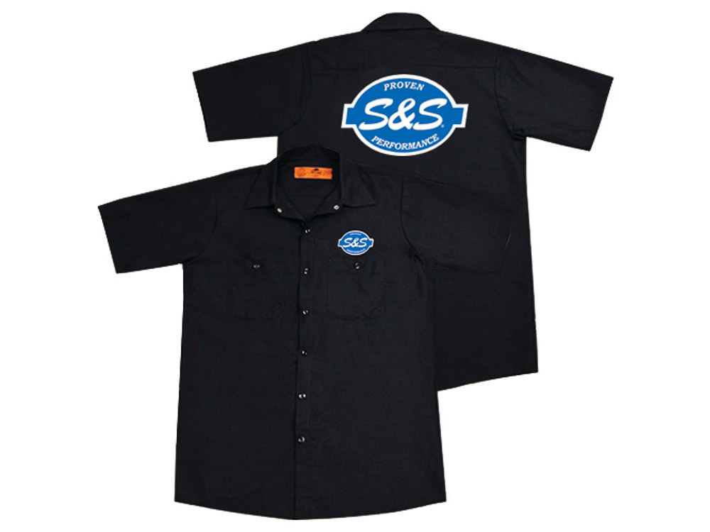 S&S Mechanics Work Shirt – Large