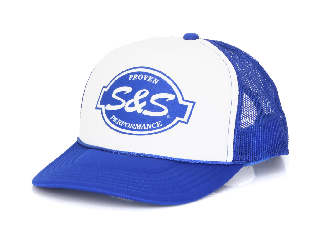 S&S Trucker Hat – Blue.