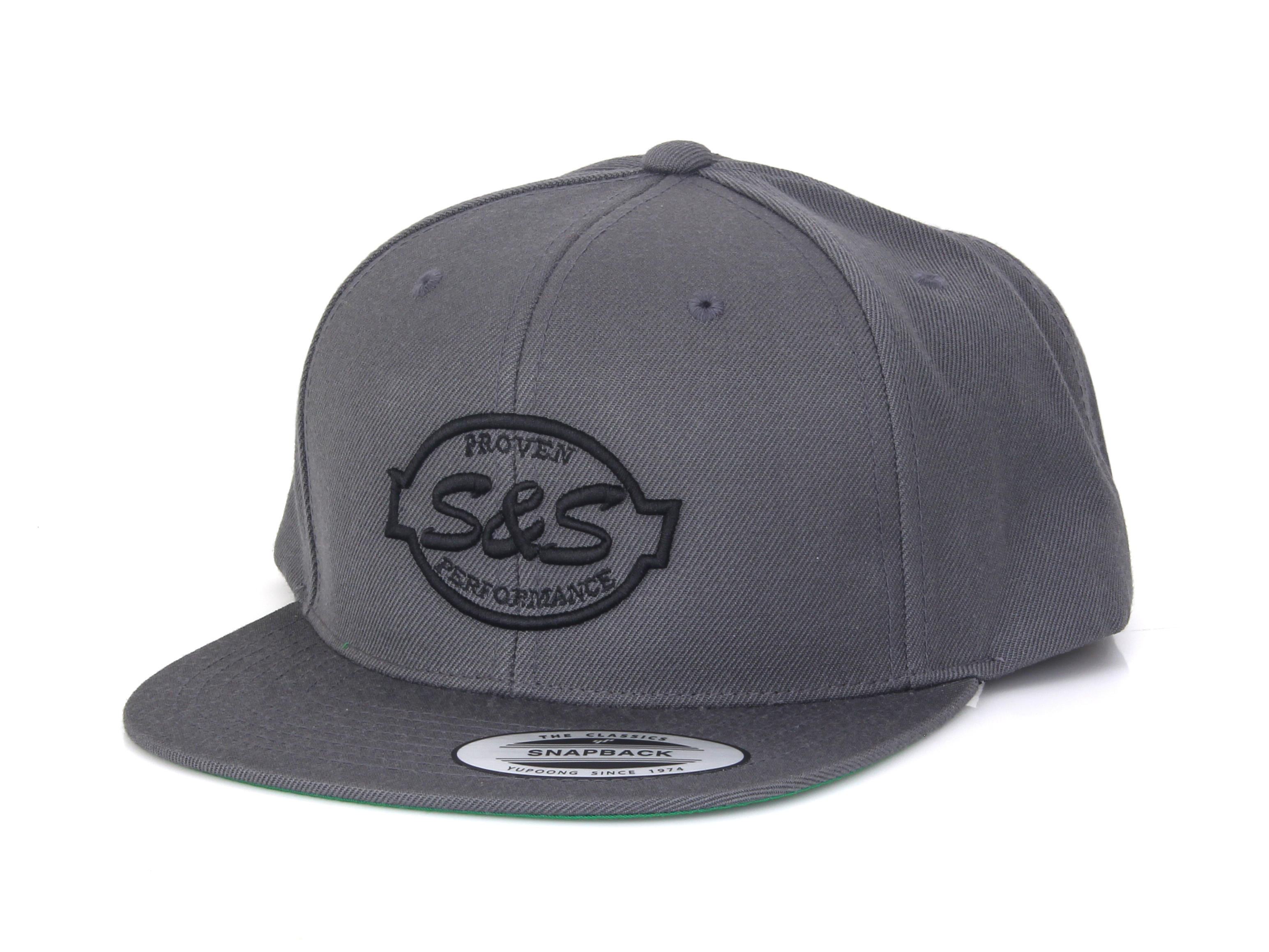 S&S Classic Snapback - Grey.