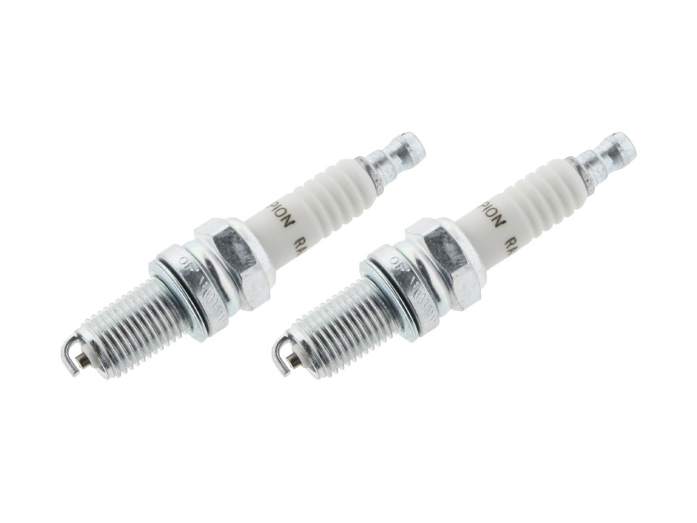 Spark Plugs. Fits Twin Cam 1999-2017, Sportster 1986-2021, Victory & S&S 124ci.