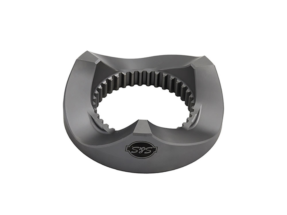 Billet Heavy-Duty Compensator Ramp. Fits Milwaukee-Eight 2017up.