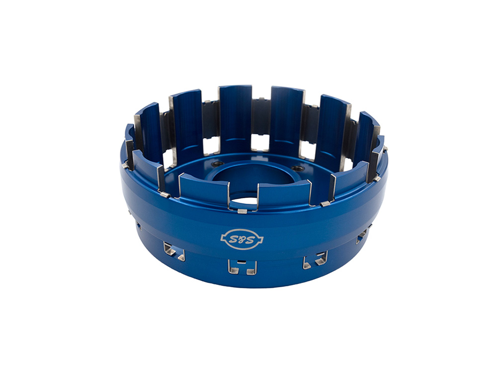 Heavy Duty Clutch Basket. Fits Touring 2017up & Softail 2018up