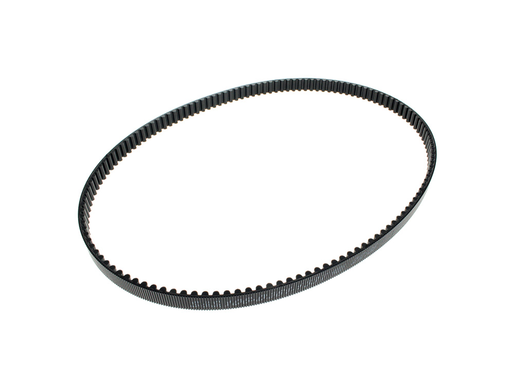 133 Tooth x 1-1/8in. Width Final Drive Belt. Fits Dyna 2000-2006 with 70 Tooth Rear Pulley.