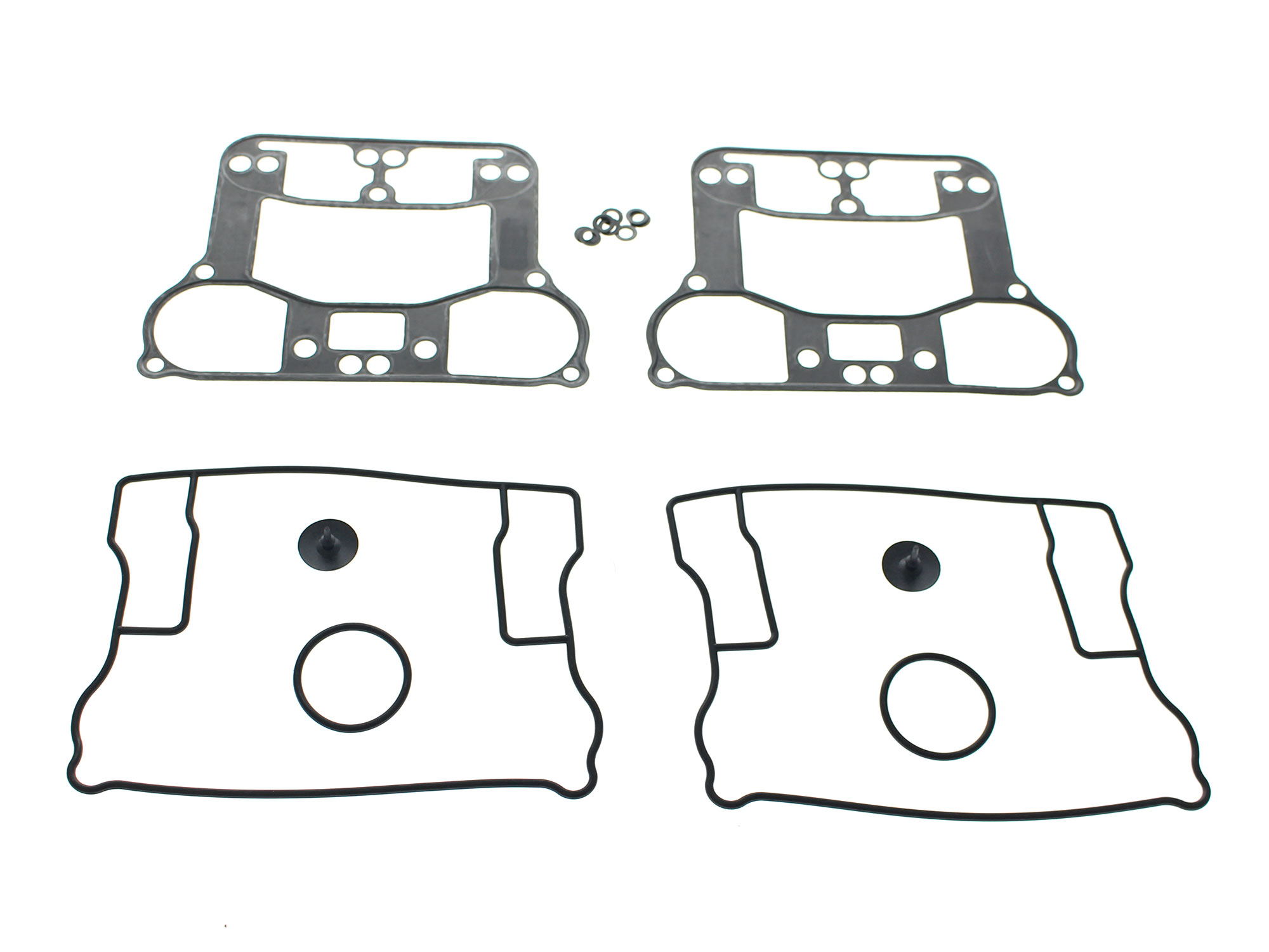 Rocker Cover Gasket Kit. Fits Big Twin 1984-1999 & Sportster 1986-2003 with S&S Billet Rocker Covers.