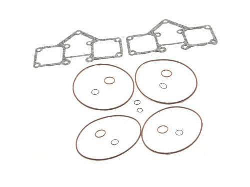 Rocker Cover Gasket Kit. Fits Big Twin 1966-1984 with Billet S&S Rocker Covers