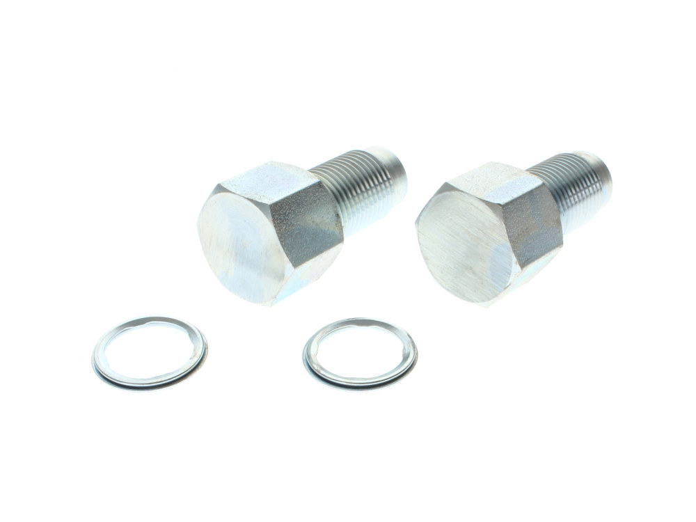 Compression Release Block Off Plugs. Sold as a Pair