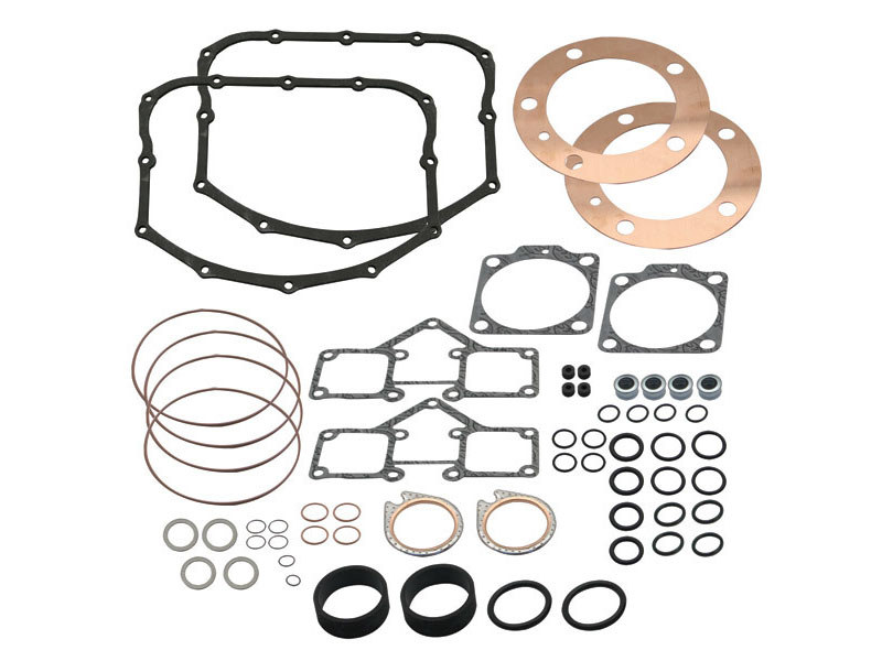 Top End Gasket Kit. Fits Big Twin 1966-1984 with Shovel Engine & 3-5/8in. Big Bore Cylinders & and S&S P-Series and SH-Series Engines