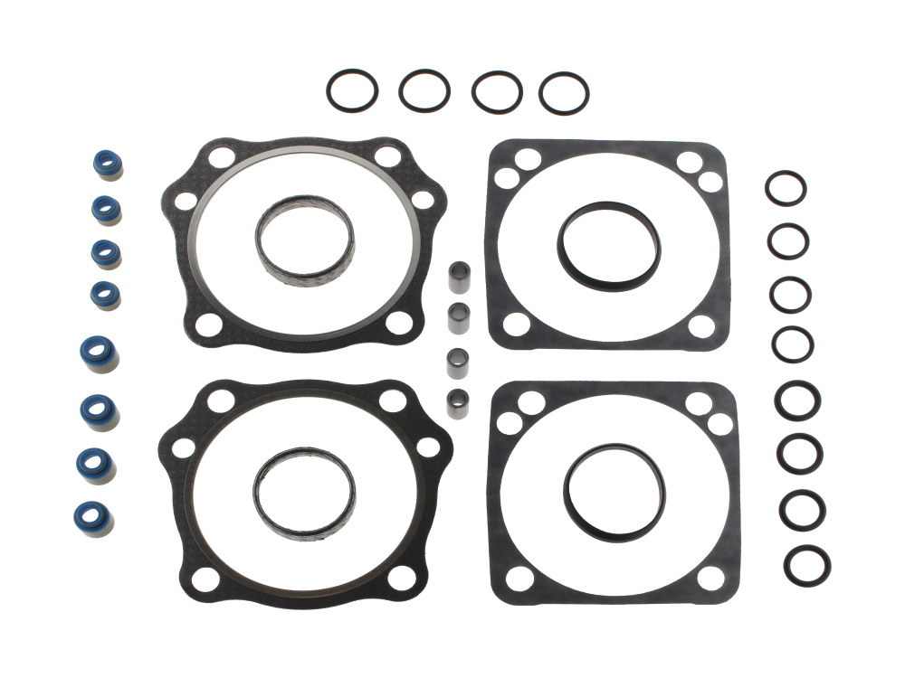 Top End Gasket Kit. Fits Evo & Twin Cam 1984up with 4-1/8in. Bore S&S complete Engine