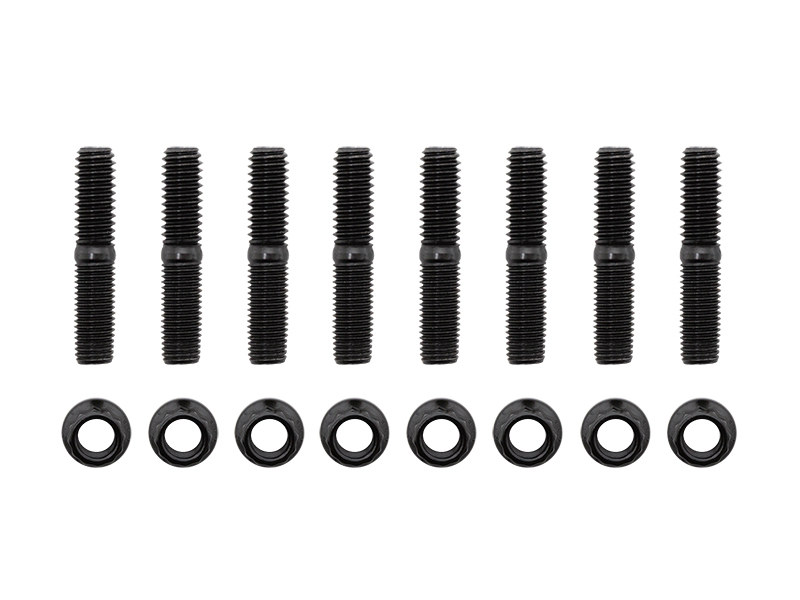 Hi-Strength Rocker Stud & Nut Kit. Fits Milwaukee-Eight 2017up.