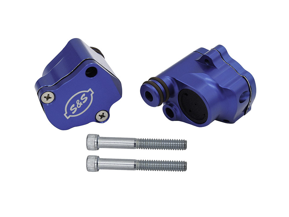 Rocker Box / Cylinder Head Breathers. Fits Touring 2017-2024 & Softail 2018-2024