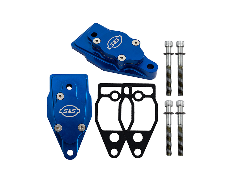 Rocker Box / Cylinder Head Breathers. Fits Twin Cam 1999-2017