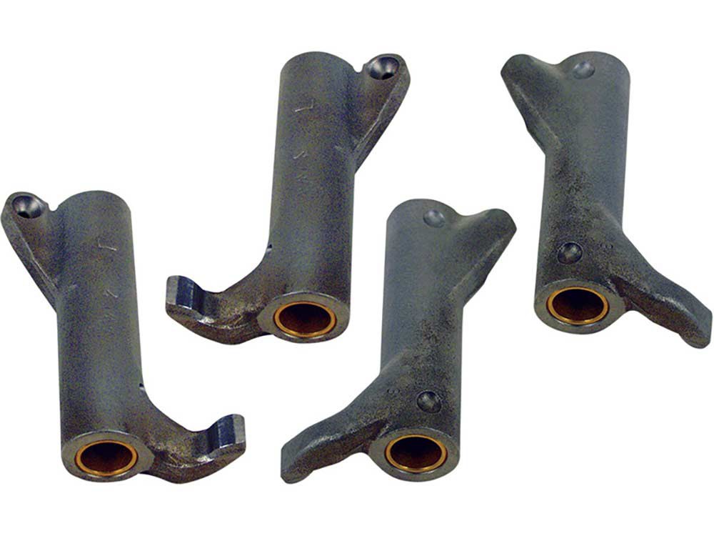 Standard Forged Non Roller Rocker Arm Kit. Fits Big Twin 1984-2017 & Sportster 1986up.