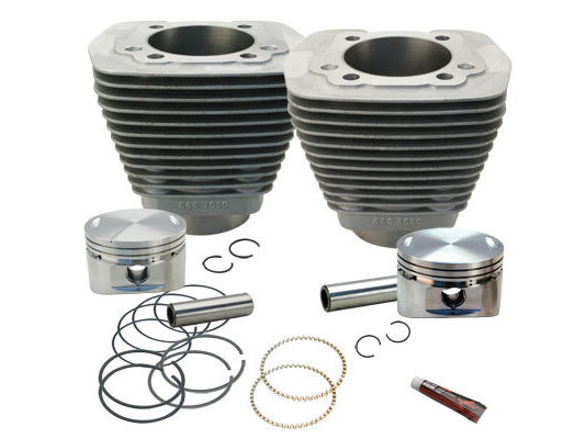 OEM Replacement Cylinder Kit – Natural. Fits Big Twin 1984-1999.