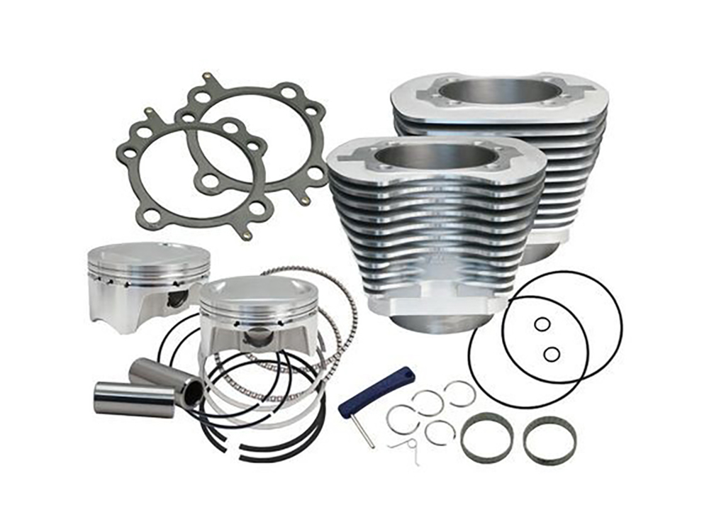 100ci Big Bore Kit - Silver. Fits Twin Cam 1999-2006