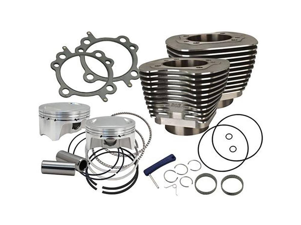 100ci Big Bore Kit - Black. Fits Twin Cam 1999-2006