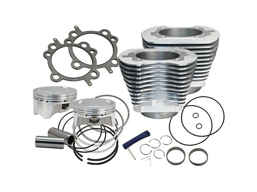 110ci Big Bore Kit - Silver. Fits Twin Cam 2007-2017