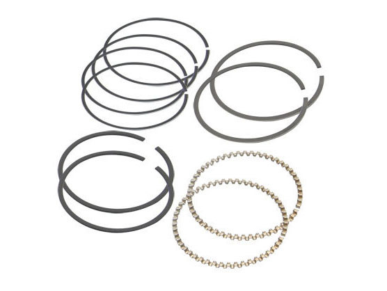 Standard Piston Rings. Fits Big Twin 1984up with 4-1/8in. Bore.
