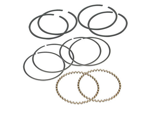 Standard Piston Rings. Fits Twin Cam 2007-2017 with 3.937in. Bore & 107in. Cylinder Kit. Sold PER Piston.