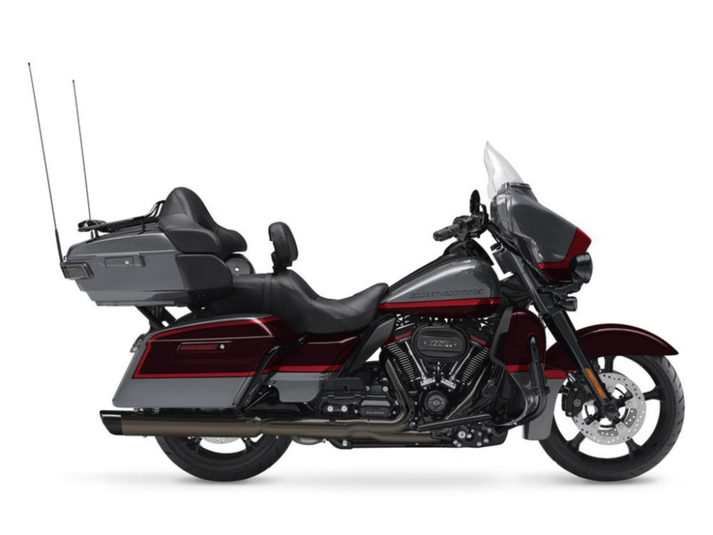 4in. Stout Slip-On Mufflers. Fits CVO Touring 2018-2022