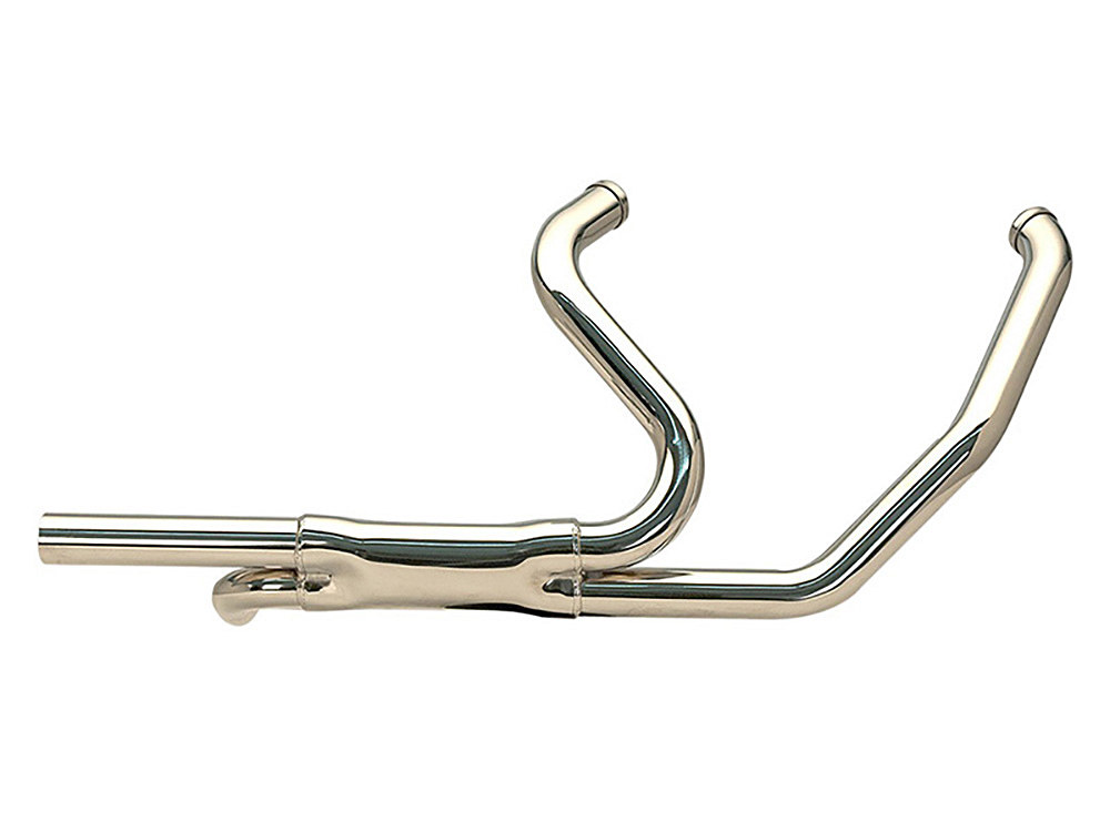 Performance Headers with Crossover – Chrome. Fits Touring 2009-2016.