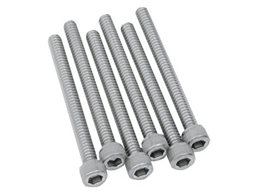 Diffuser Disc Bolts – Pack of 6. Fits Supertrapp 4in. Baffle Running 1-20 discs