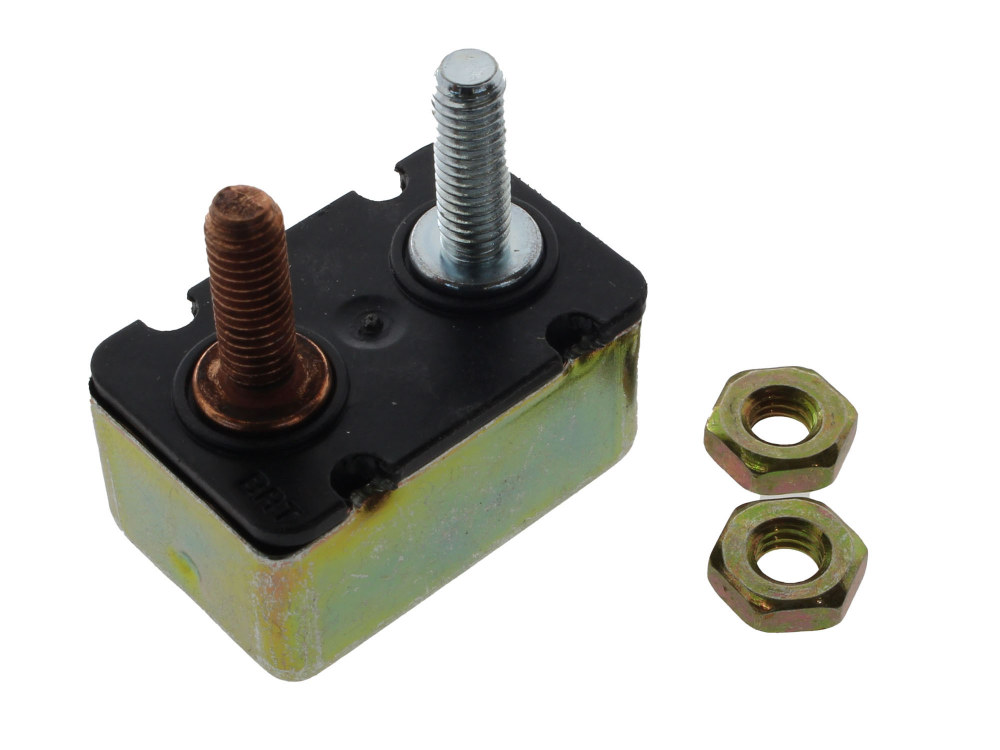 40 Amp Circuit Breaker.