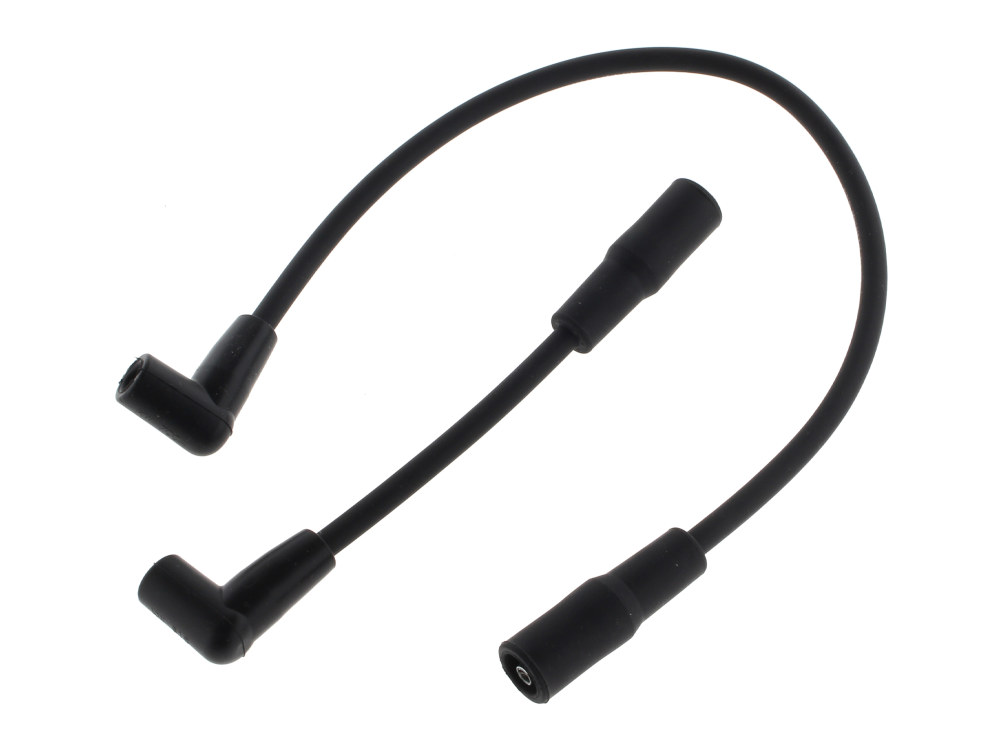 Spark Plug Wire Set – Black. Fits Dyna 1999-2017.